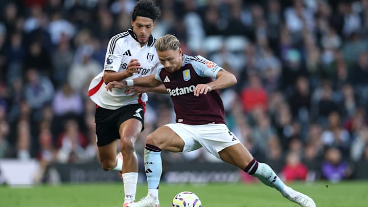 Fulham FC v Aston Villa FC - Premier League