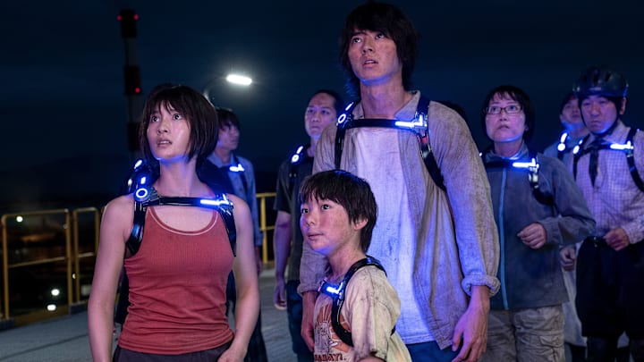 Alice in Borderland season 2 Production Still