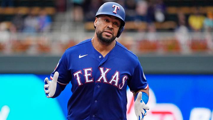 Texas Rangers pinch hitter Elias Diaz. Credit: Bruce Kluckhohn-Imagn Images Texas Rangers pinch hitter Elias Diaz. Credit: Bruce Kluckhohn-Imagn Images