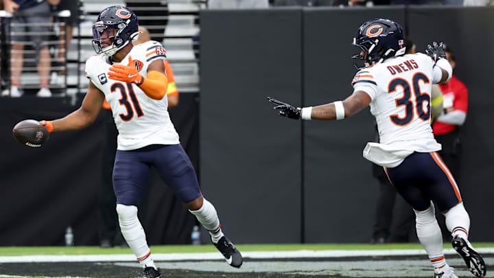 Chicago Bears v Las Vegas Raiders - NFL 2025