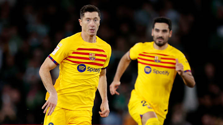 Real Betis Sevilla v FC Barcelona - LaLiga EA Sports
