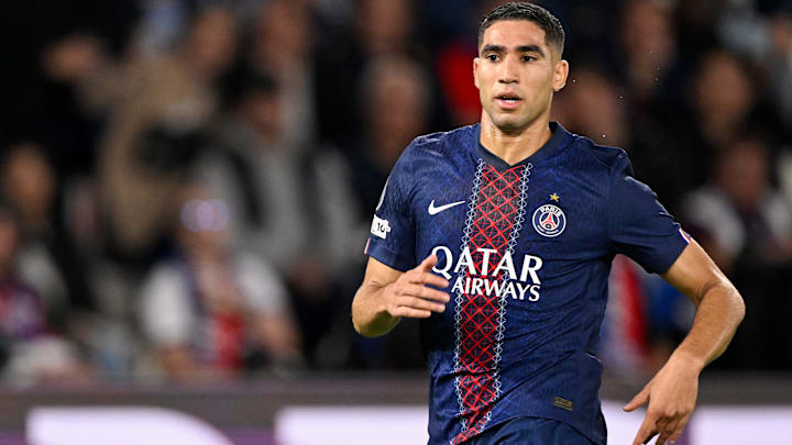 Achraf Hakimi devrait débuter la rencontre ce mercredi.