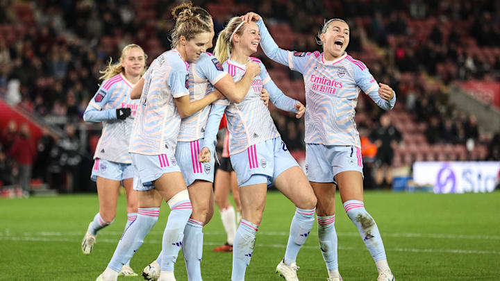 Arsenal have made an impressive start to the 2023/24 season