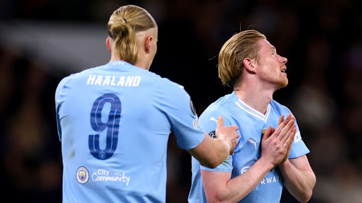Kevin De Bruyne und Erling Haaland