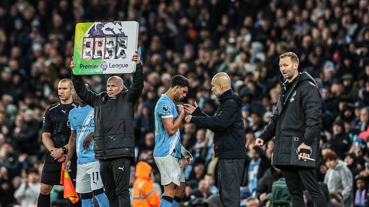 Manchester City v Crystal Palace - Premier League Manchester City v Crystal Palace - Premier League