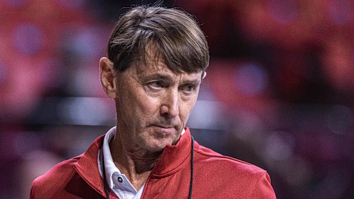 Oklahoma coach Mark Williams 