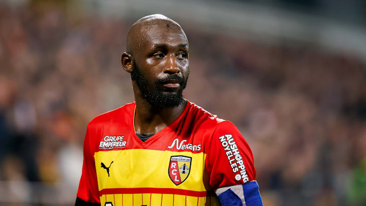 Seko Fofana, capitaine du RC Lens