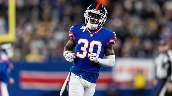 Green Bay Packers v New York Giants