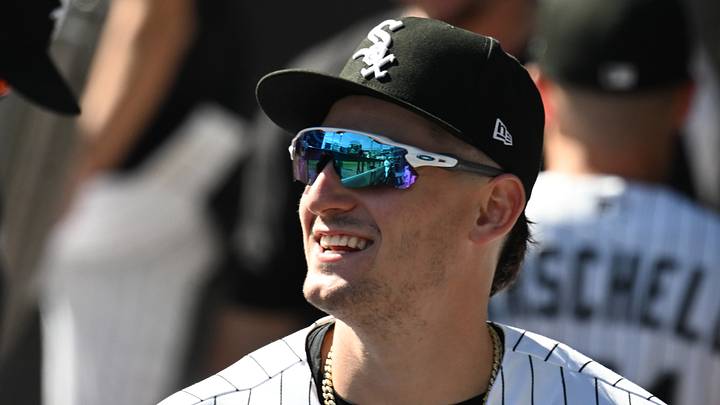 Sep 27, 2026; Chicago, Illinois, USA; Chicago White Sox shortstop Colson Montgomery (12) is seen in the dugout before the game against the Colorado Rockies at Rate Field. Mandatory Credit: Matt Marton-Imagn Images Sep 27, 2026; Chicago, Illinois, USA; Chicago White Sox shortstop Colson Montgomery (12) is seen in the dugout before the game against the Colorado Rockies at Rate Field. Mandatory Credit: Matt Marton-Imagn Images