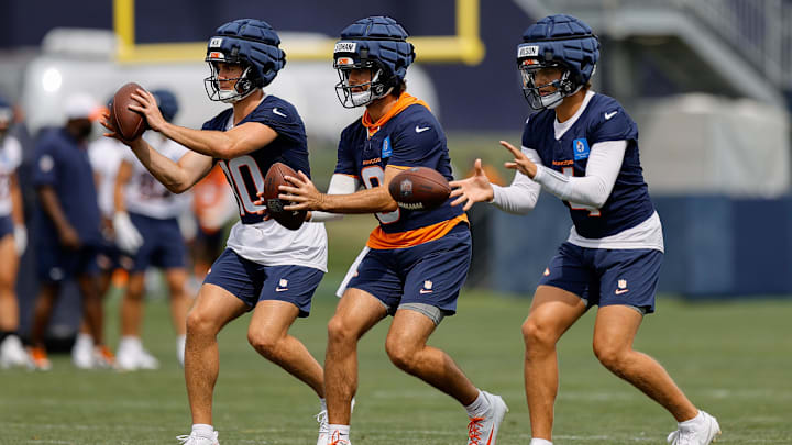 Denver Broncos depth chart