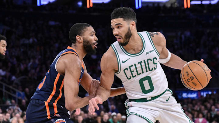 Boston Celtics, New York Knicks, Jayson Tatum, Joe Mazzulla