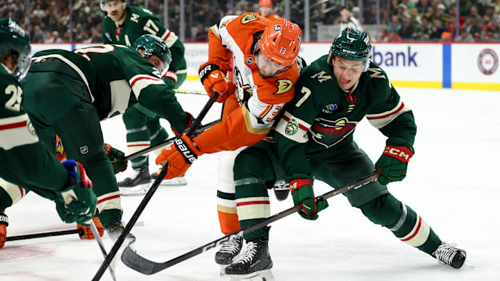 Anaheim Ducks v Minnesota Wild