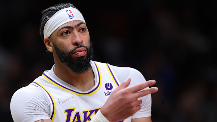 Anthony Davis es el segundo mejor anotador de los Lakers