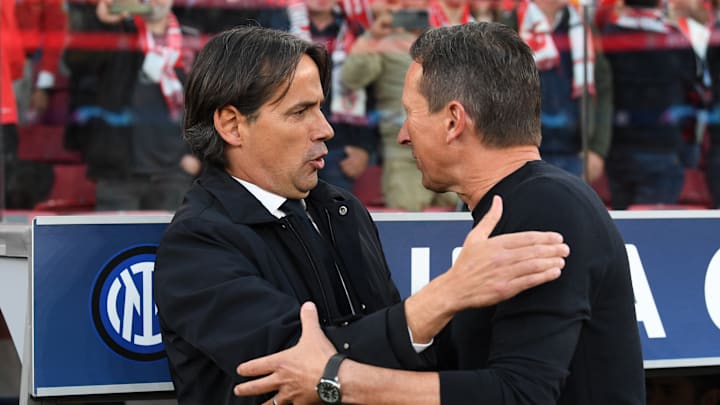 Simone Inzaghi, Roger Schmidt Simone Inzaghi, Roger Schmidt