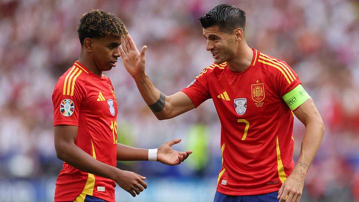 Yamal e Morata são esperanças de gols na seleção espanhola Yamal e Morata são esperanças de gols na seleção espanhola