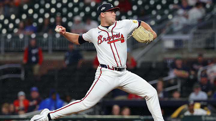 Braves pitcher Nathan Wiles makes MLB debut against St. Louis.