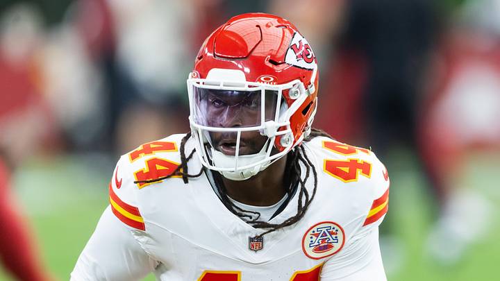 Linebacker Cam Jones Linebacker Cam Jones