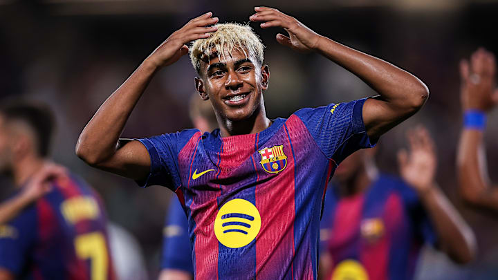 Lamine Yamal - FC Barcelone
