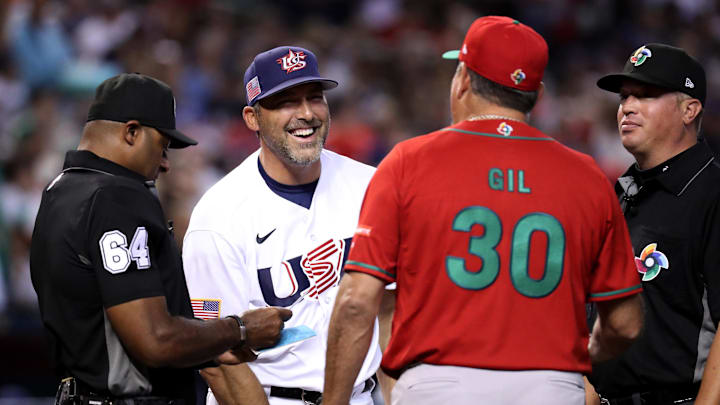 Mark DeRosa y Benji Gil repiten como managers en el Clásico Mundial 