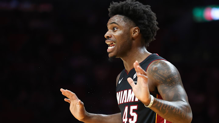 New York Knicks v Miami Heat
