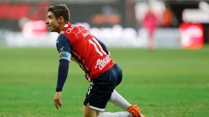 Chivas v Monterrey - Torneo Grita Mexico C22 Liga MX