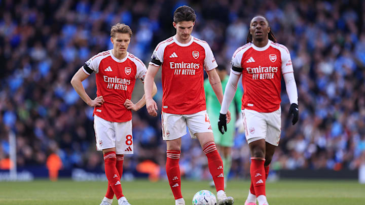 Manchester City v Arsenal - Premier League