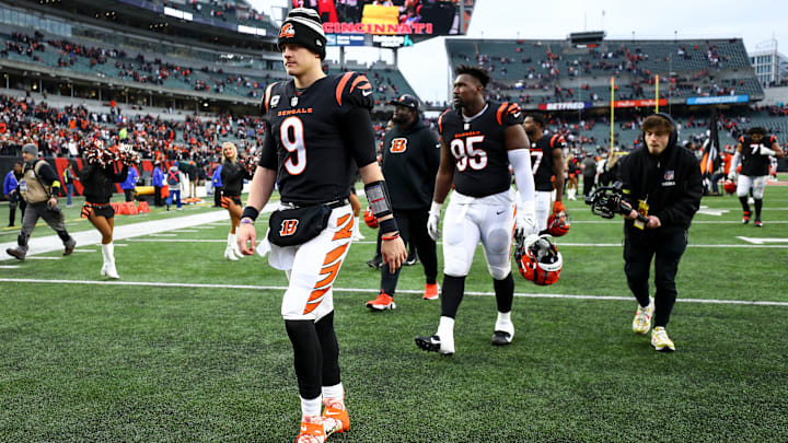 Cleveland Browns v Cincinnati Bengals