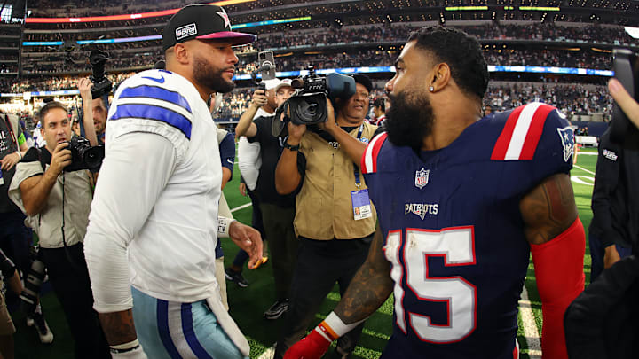 New England Patriots v Dallas Cowboys
