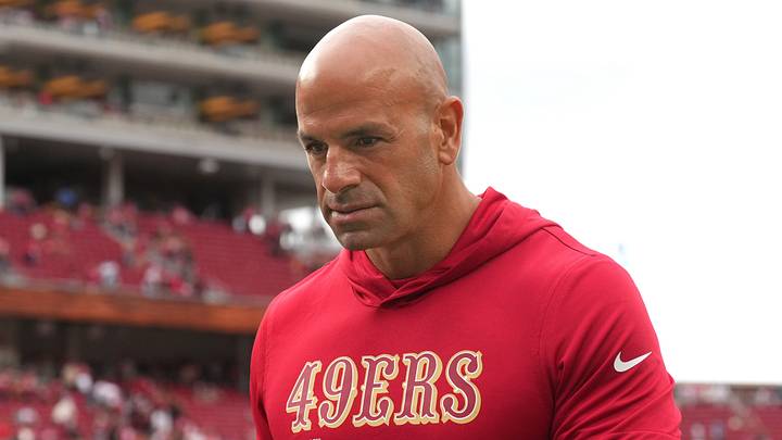 San Francisco 49ers defensive coordinator Robert Saleh