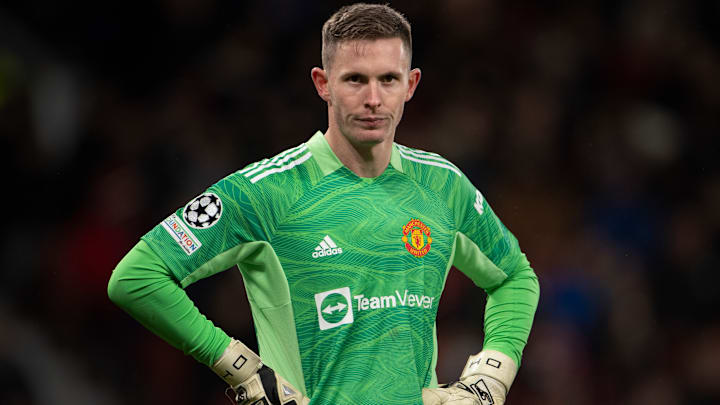 Dean Henderson spielt bei Manchester United oft nicht. Dean Henderson spielt bei Manchester United oft nicht.