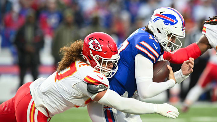 The Bills have a win total of 10.5 this season. The Bills have a win total of 10.5 this season.