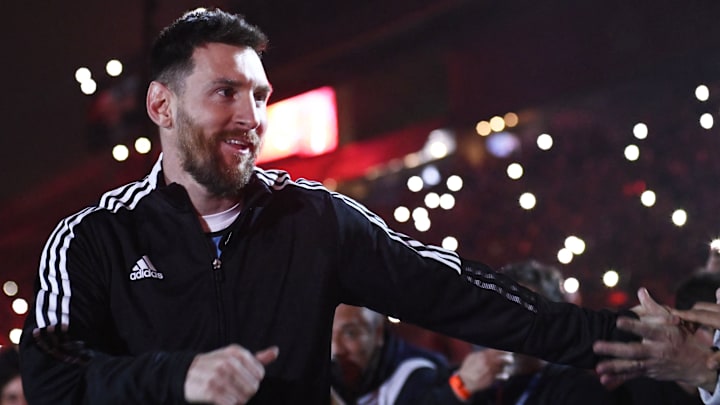 Leo Messi a reçu un accueil digne de ce nom pour son retour à Rosario. 