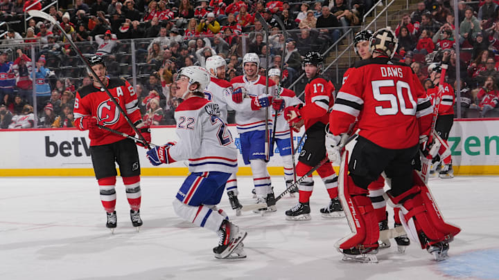Montreal Canadiens v New Jersey Devils