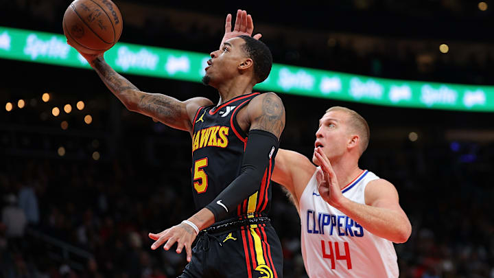 Los Angeles Clippers v Atlanta Hawks