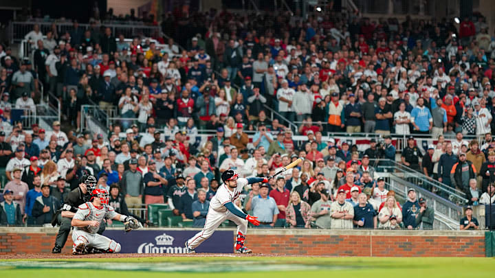 Division Series - Philadelphia Phillies v Atlanta Braves - Game Two