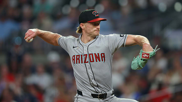 Arizona Diamondbacks v Atlanta Braves