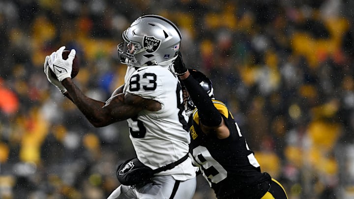 Las Vegas Raiders v Pittsburgh Steelers
