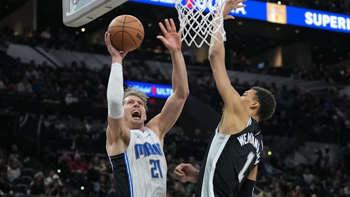 How the Orlando Magic attack the paint and attack Victor Wembanyama could determine Thursday's game.