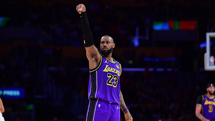 Los Angeles Lakers forward LeBron James is a great prop target on Tuesday night.