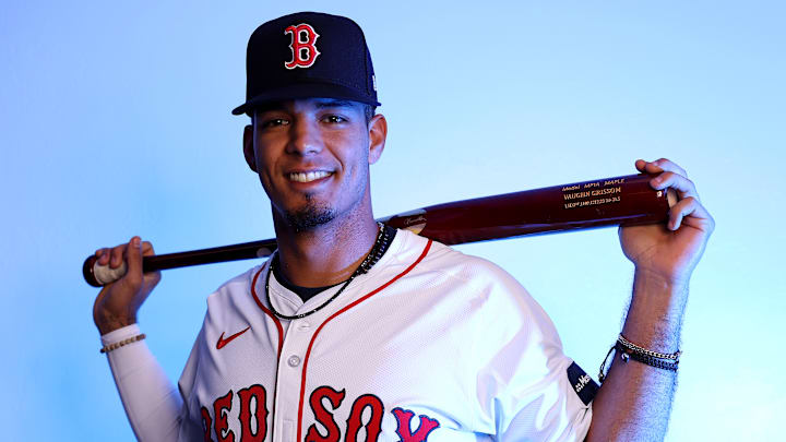 Boston Red Sox Photo Day