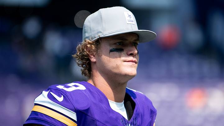 Minnesota Vikings quarterback J.J. McCarthy Minnesota Vikings quarterback J.J. McCarthy