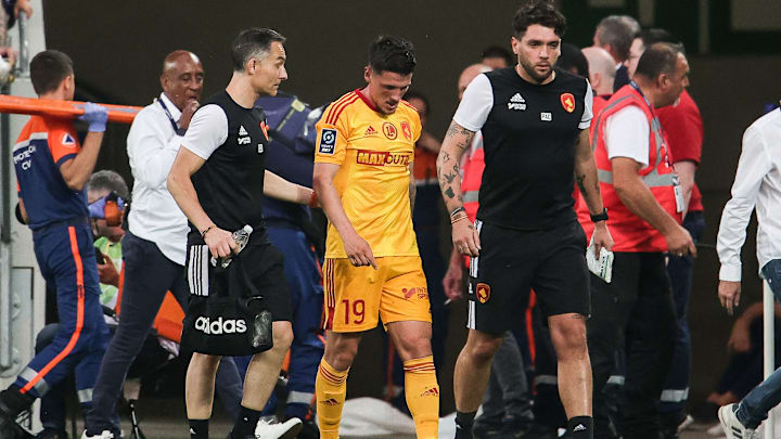 Un joueur de Rodez a été agressé.