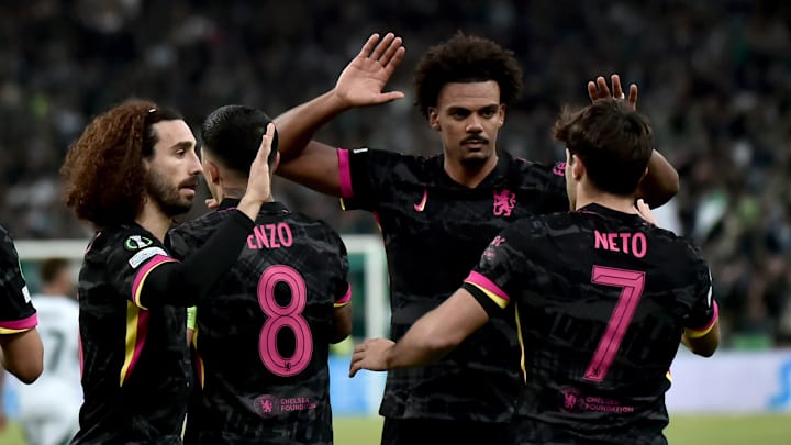 O Chelsea superou o Panathinaikos na Grécia 