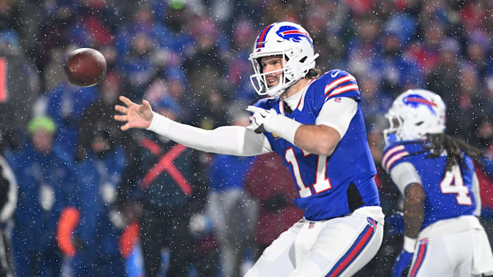 Allen continues to shine as the Bills sit at 10-2 on the season.