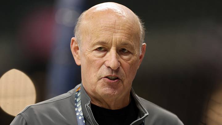 Dodgers president Stan Kasten. Dodgers president Stan Kasten.