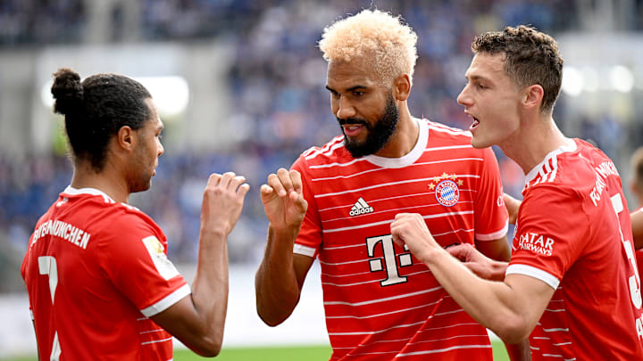 Der FC Bayern bleibt auch in Hoffenheim  auf Kurs