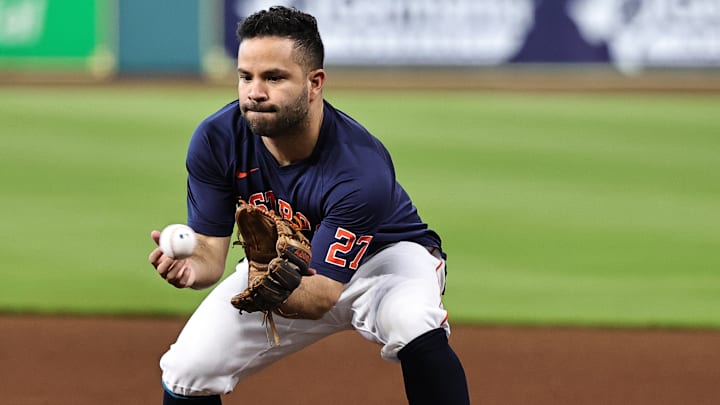 Altuve trabaja en su recuperación