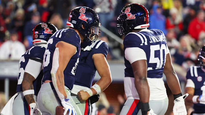 Missisippi State v Ole Miss