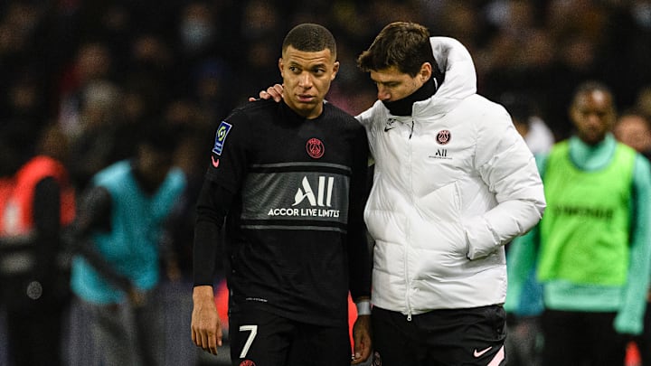 Mauricio Pochettino a loué les qualités de Kylian Mbappé et de Lionel Messi.