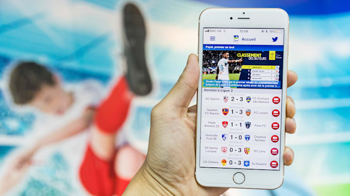 La Ligue de Football Professionnel attaque un site de paris sportifs